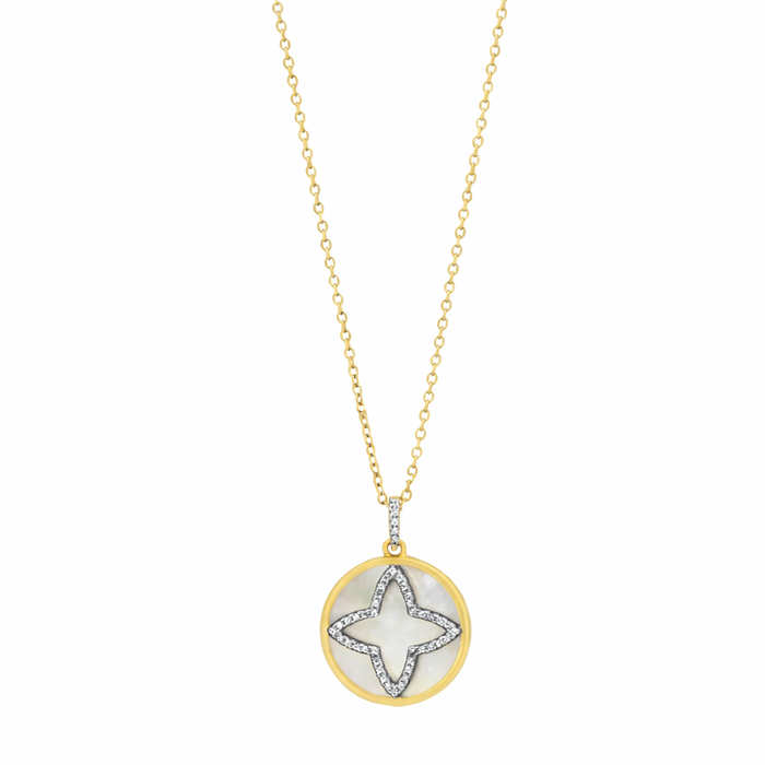 Coastal Clover Pendant
