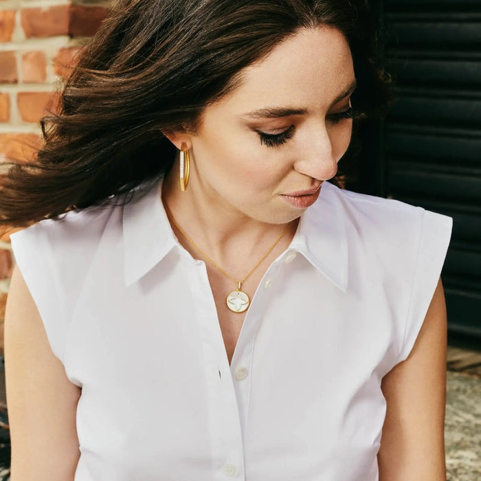 Coastal Clover Pendant FREIDA ROTHMAN NECKLACE