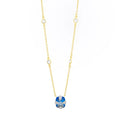 Coastal Hues Short Pendant Neckalce Brooklyn Coast NECKLACE
