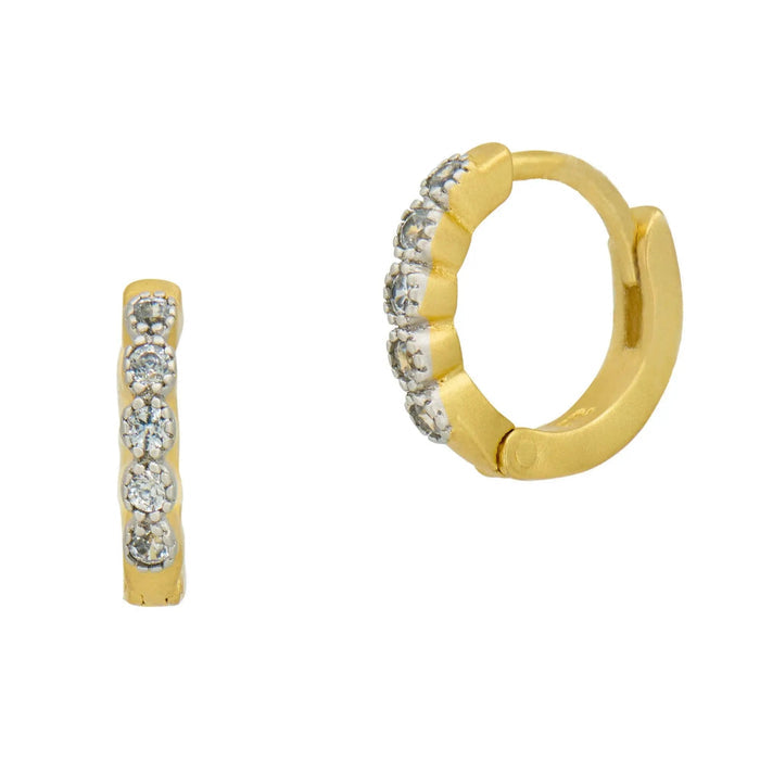 Coastal Mini Hoop FREIDA ROTHMAN EARRING
