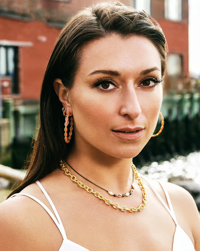 Coastal Mini Hoop FREIDA ROTHMAN EARRING