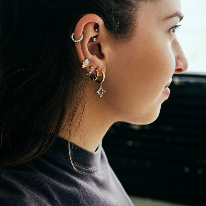Coastal Mini Hoop FREIDA ROTHMAN EARRING