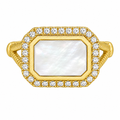 Cobblestone Cocktail Ring