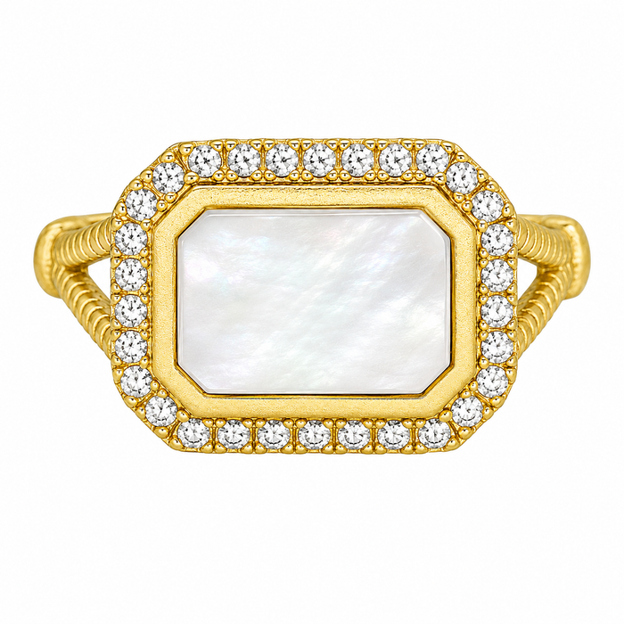 Cobblestone Cocktail Ring