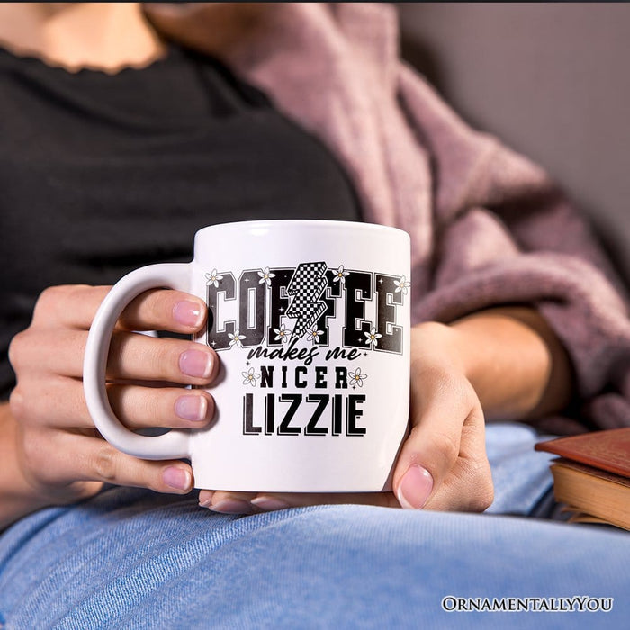 Coffee Makes Me Nicer Mug