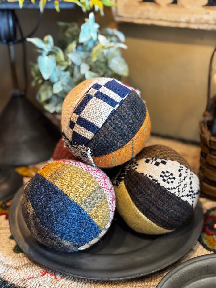 Colleen’s Wool Balls