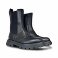 Confetti Black Elastic Boot