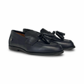 Confetti Navy Tassel Loafer