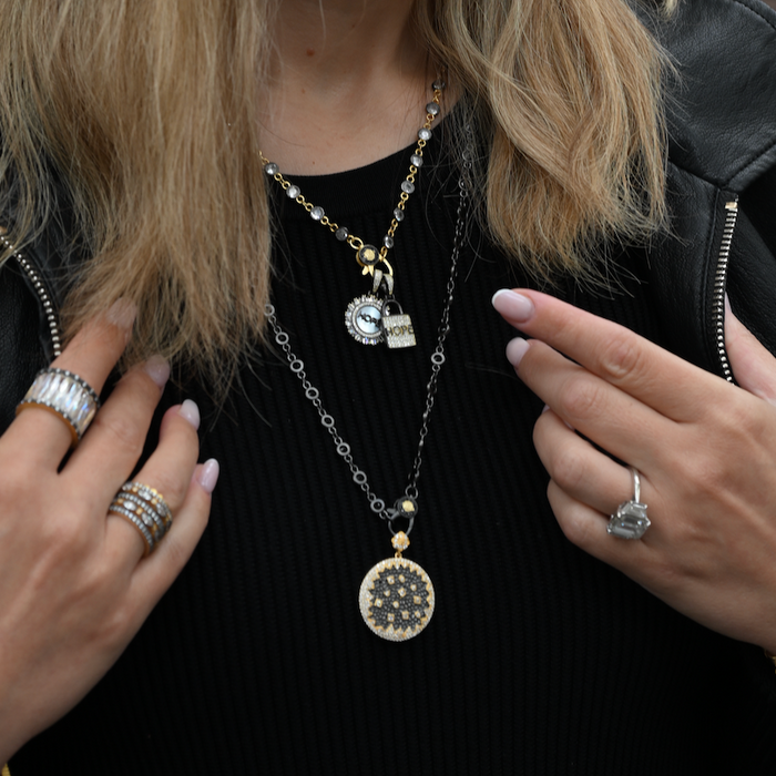 Constellation Medallion Charm