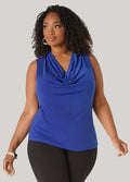Cowl Neck Top