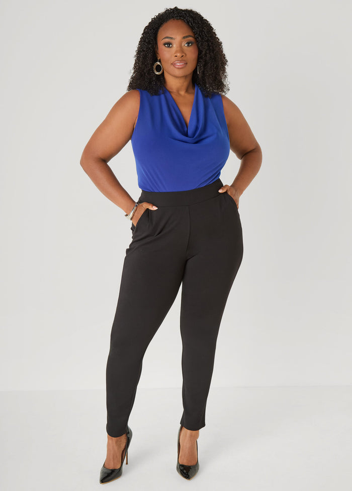 Cowl Neck Top