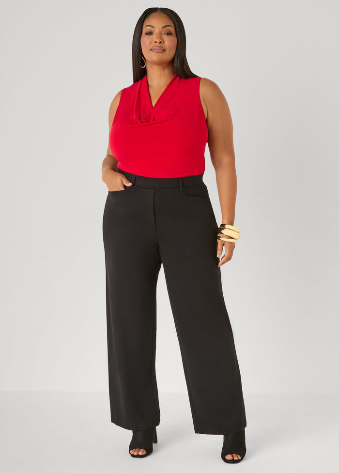 Cowl Neck Top