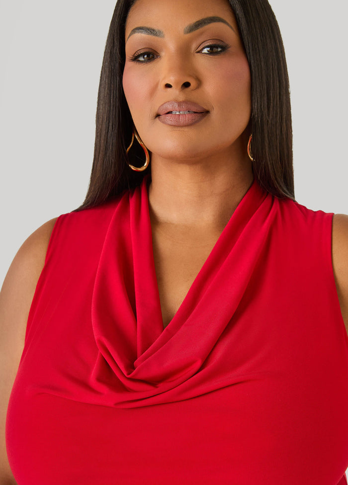 Cowl Neck Top