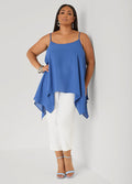 Crepe Handkerchief Tank