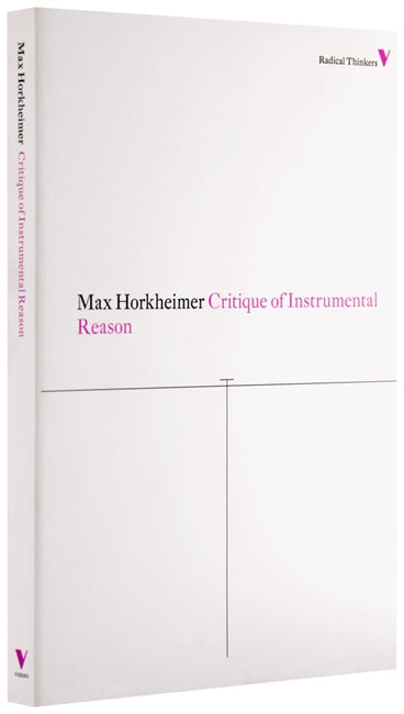 Critique of Instrumental Reason