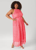 Plus Size Lace Skirt Summer Plus Size Crochet Skirt Matching Set