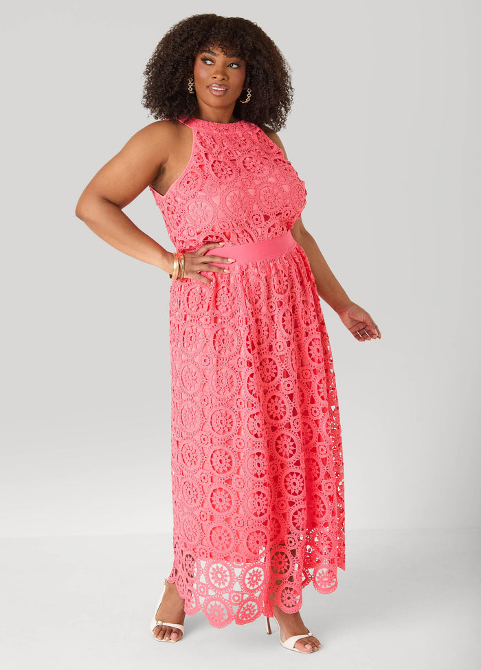 Plus Size Lace Skirt Summer Plus Size Crochet Skirt Matching Set
