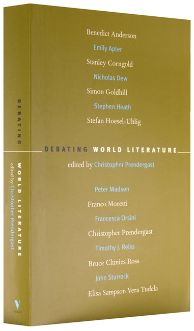 Debating World Literature