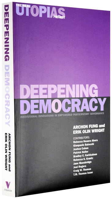Deepening Democracy