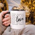 Definition Of Love Mug