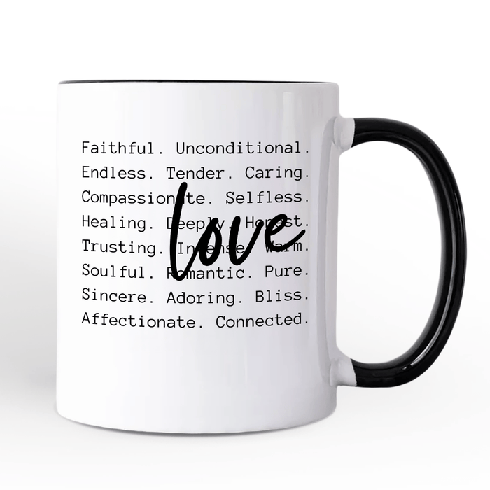 Definition Of Love Mug