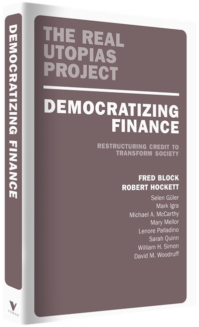 Democratizing Finance