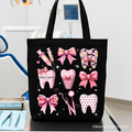 Dentist Life Canvas Tote Bag