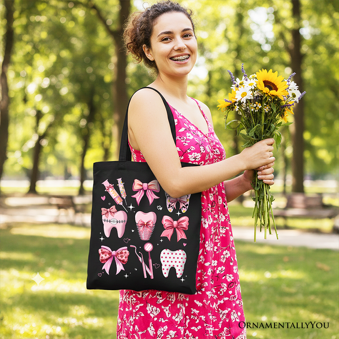 Dentist Life Canvas Tote Bag