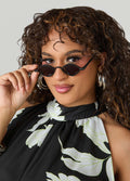Diamond Frame Sunglasses