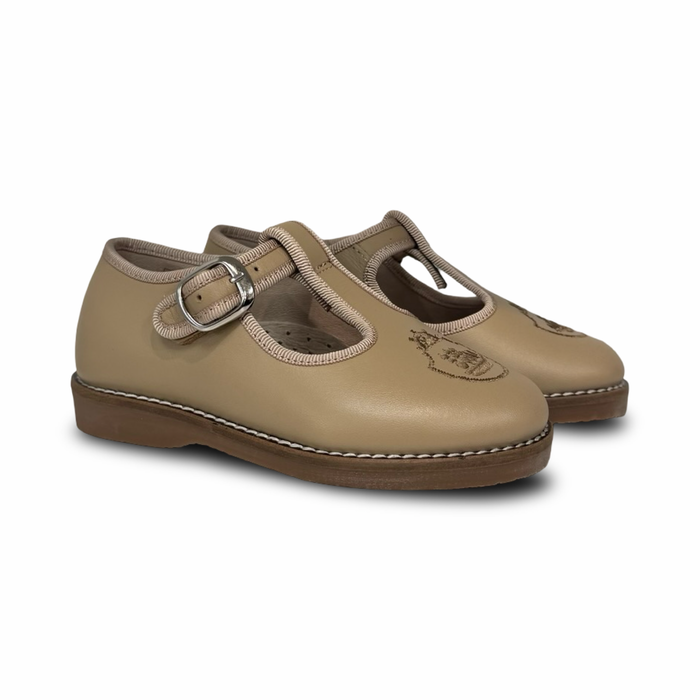 Don Louis Beige Crest T-Bar