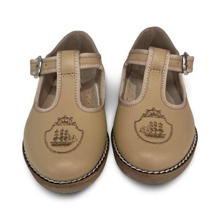Don Louis Beige Crest T-Bar