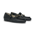 Don Louis Black Chain T Strap