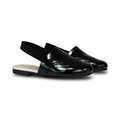 Don Louis Black Heart Sling Back