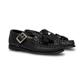 Don Louis Black Studs Tassel T Bar