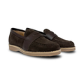 Don Louis Brown Suede Loafer