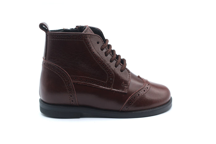 Don Louis Brown Wingtip Boot