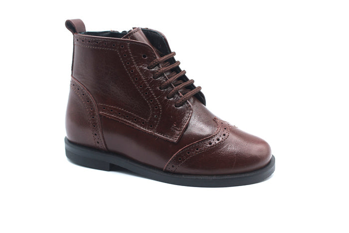 Don Louis Brown Wingtip Boot