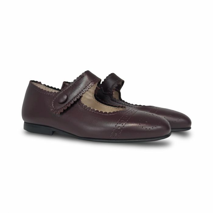 Don Louis Burgundy Mary Jane