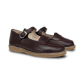 Don Louis Burgundy Penny School Mary Jane