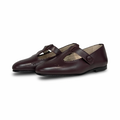 Don Louis Burgundy T Strap