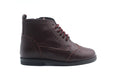 Don Louis Burgundy Wingtip Boot