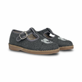 Don Louis Gray Wool Teddy T Bar