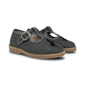Don Louis Grey Wool Horse T-Bar
