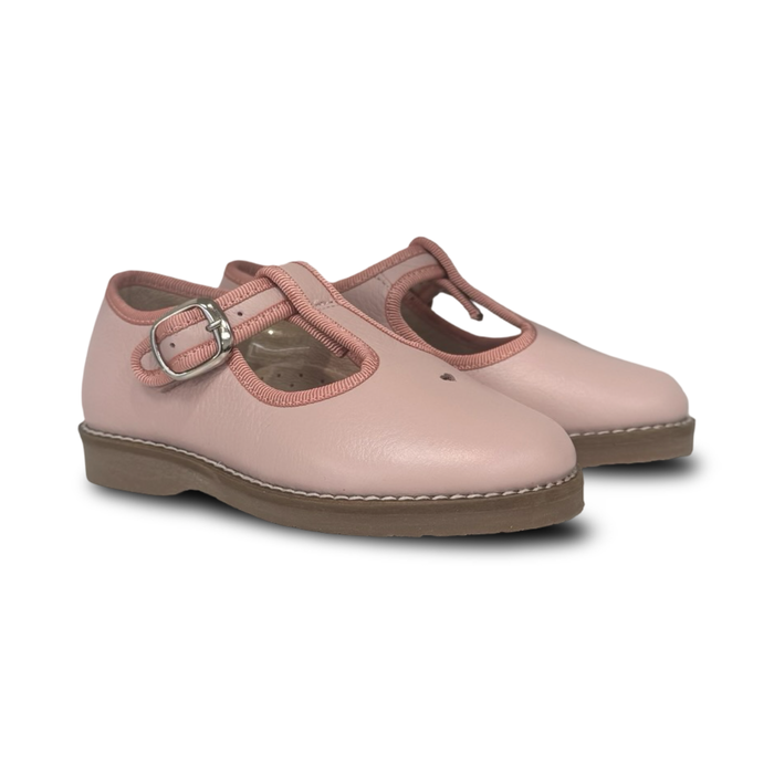 Don Louis Light Pink Heart T-Bar