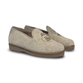 Don Louis Linen Crest Smoking Shoe