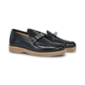 Don Louis Navy Designer Buckle Loafer
