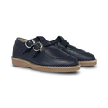 Don Louis Navy Double Buckle T Bar