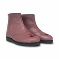 Don Louis Pink Cherry Zipper Bootie