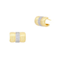 Downtown Pavé Mini Cuff Earrings - FREIDA ROTHMAN