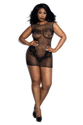 Dreamgirl Fishnet Lingerie Dress